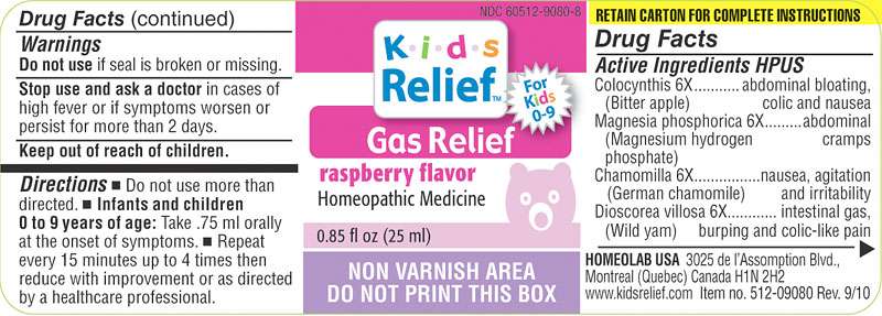 GAS RELIEF KIDS RELIEF